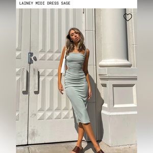Princess Polly midi dress